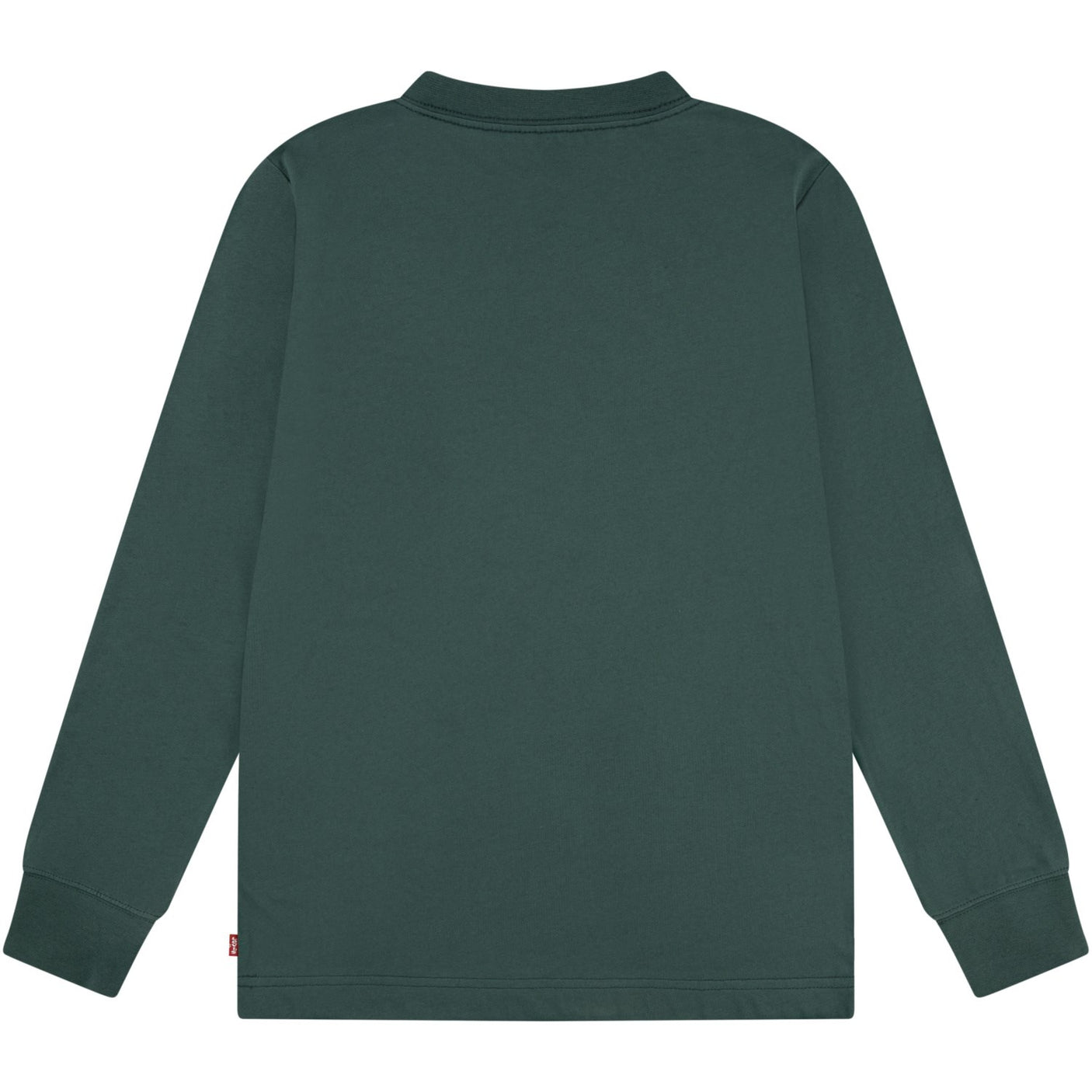 Levi's GREEN Long Sleeve Batwing Chest Hit Tee