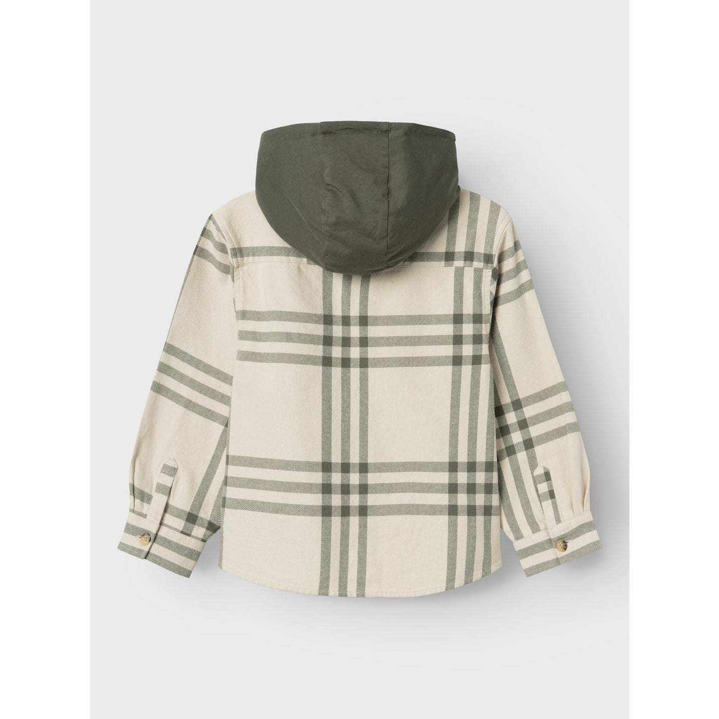 Name It Tea Leaf Checks Osom Oversize Shirt