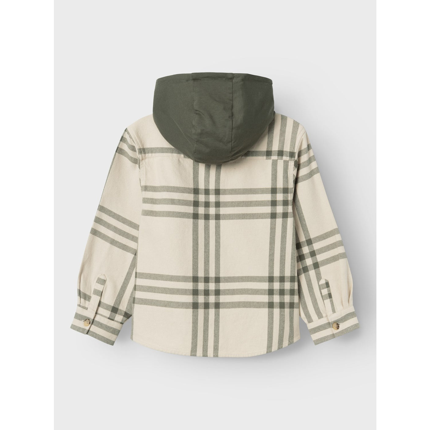 Name It Tea Leaf Checks Osom Oversize Shirt