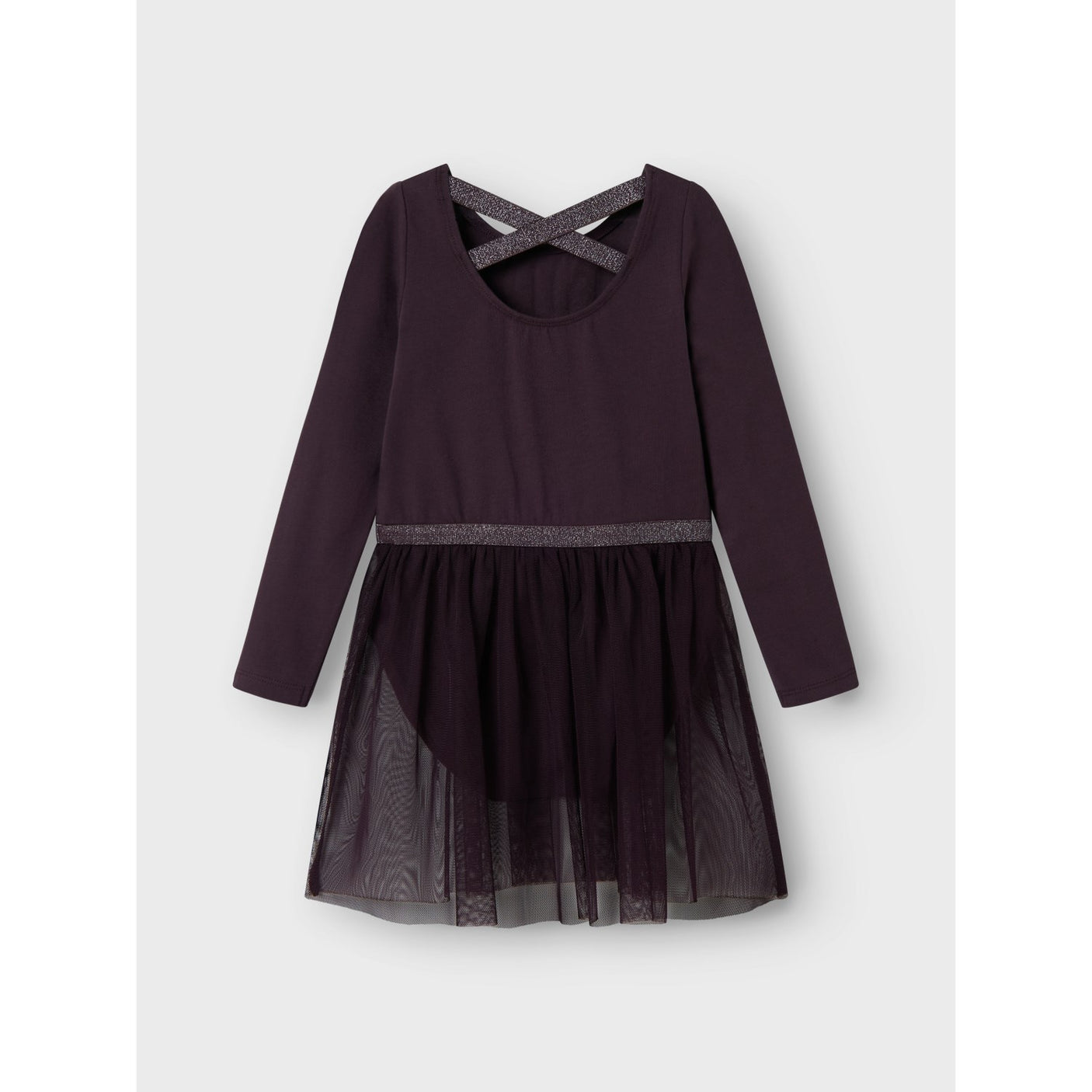 Name It Plum Perfect Justine Gabby Gymsuit