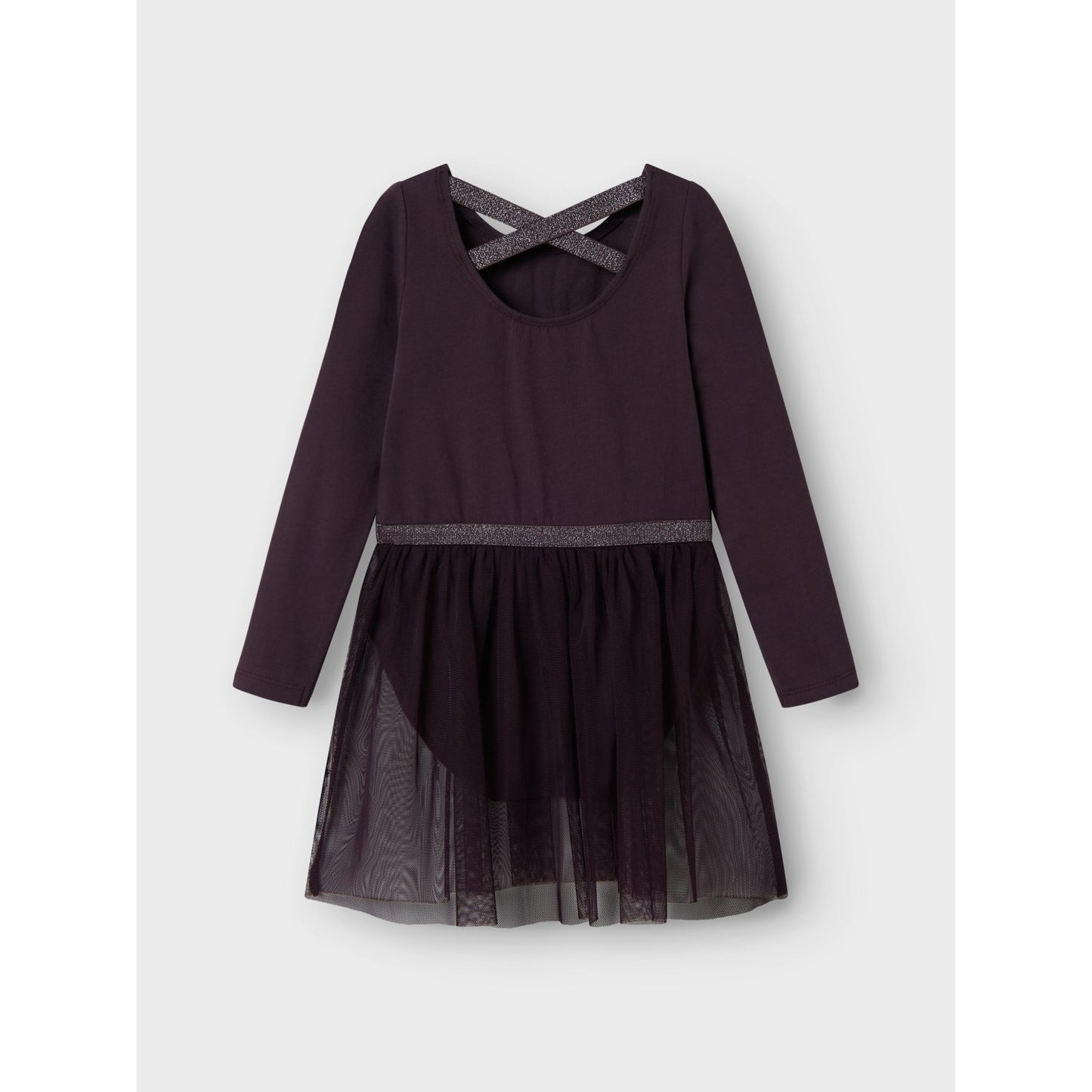 Name It Plum Perfect Justine Gabby Gymsuit