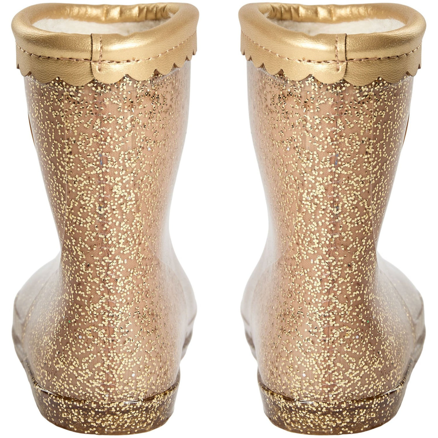 Sofie Schnoor Champagne Rubber Boots