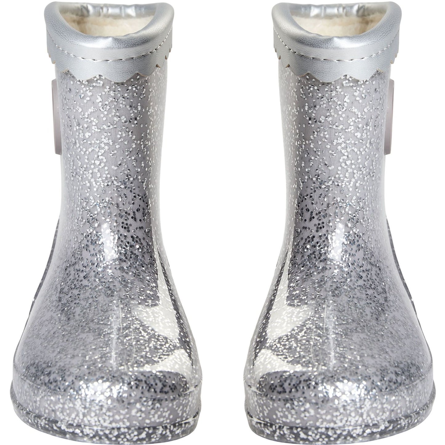 Sofie Schnoor Silver Rubber Boots