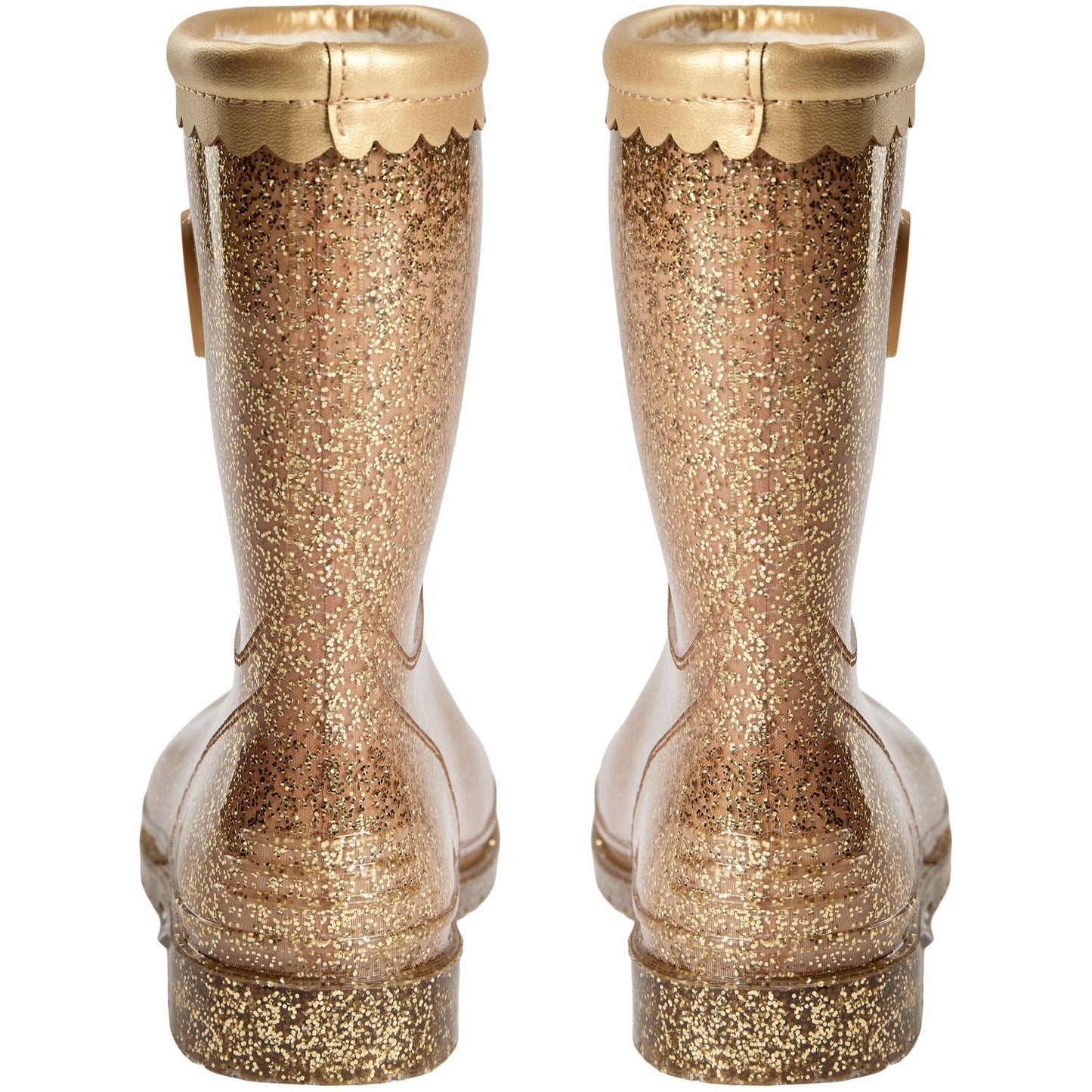 Sofie Schnoor Champagne Rubber Boots