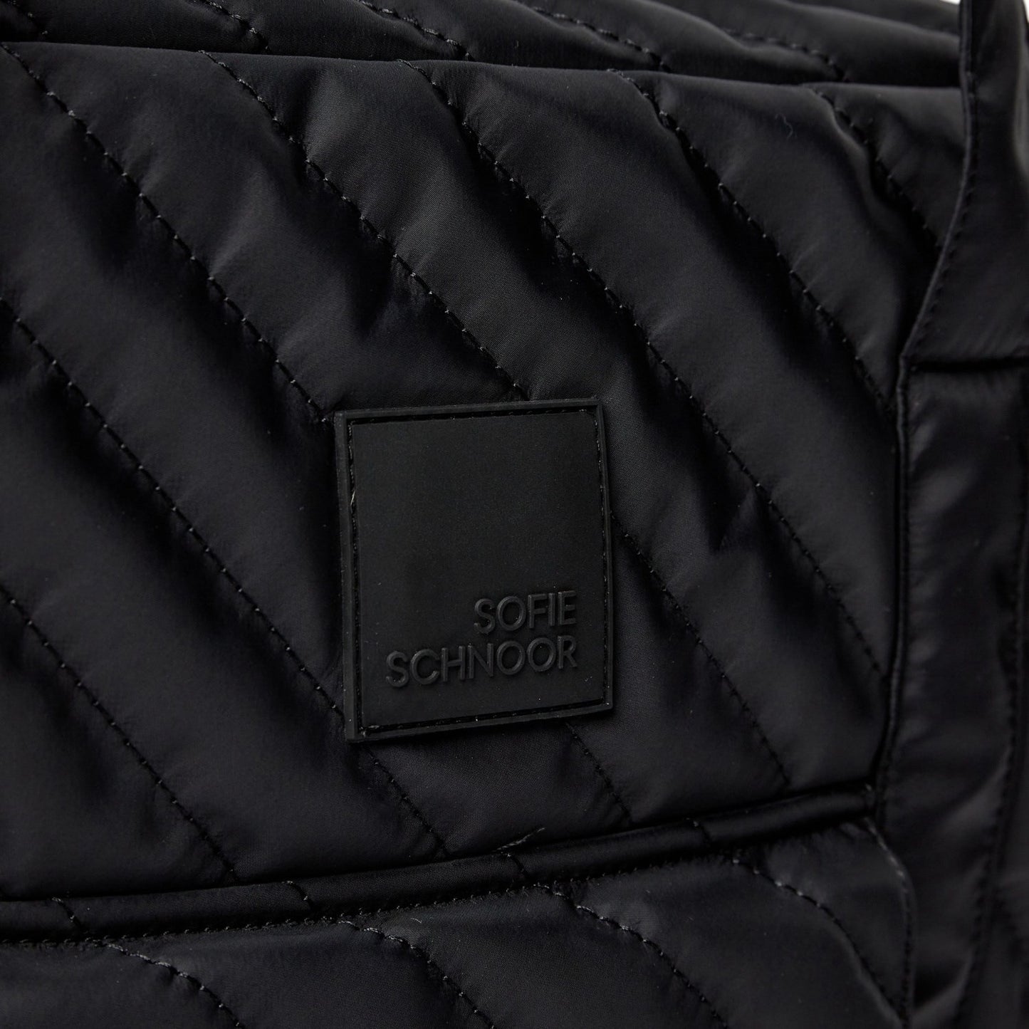 Sofie Schnoor Black Changing Bag