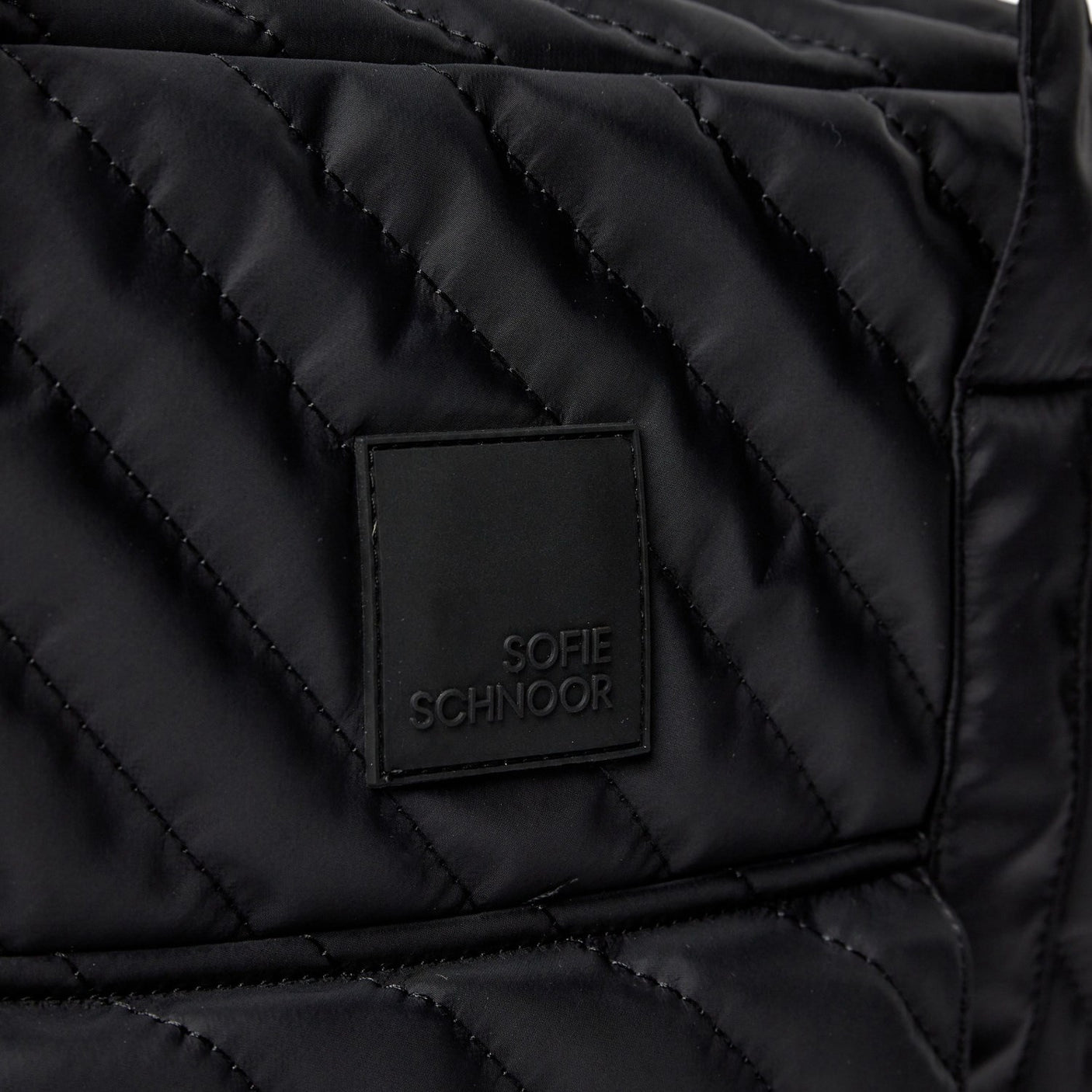 Sofie Schnoor Black Changing Bag