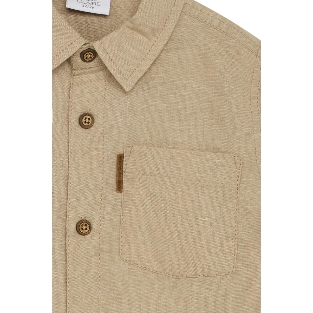 Hust & Claire Mini Sandy Rollo Shirt