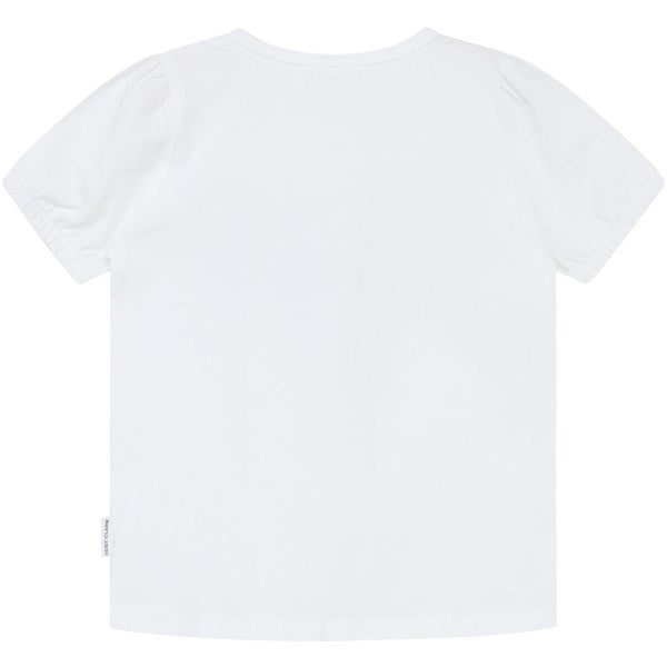 Hust & Claire Mini White Antonia T-shirt