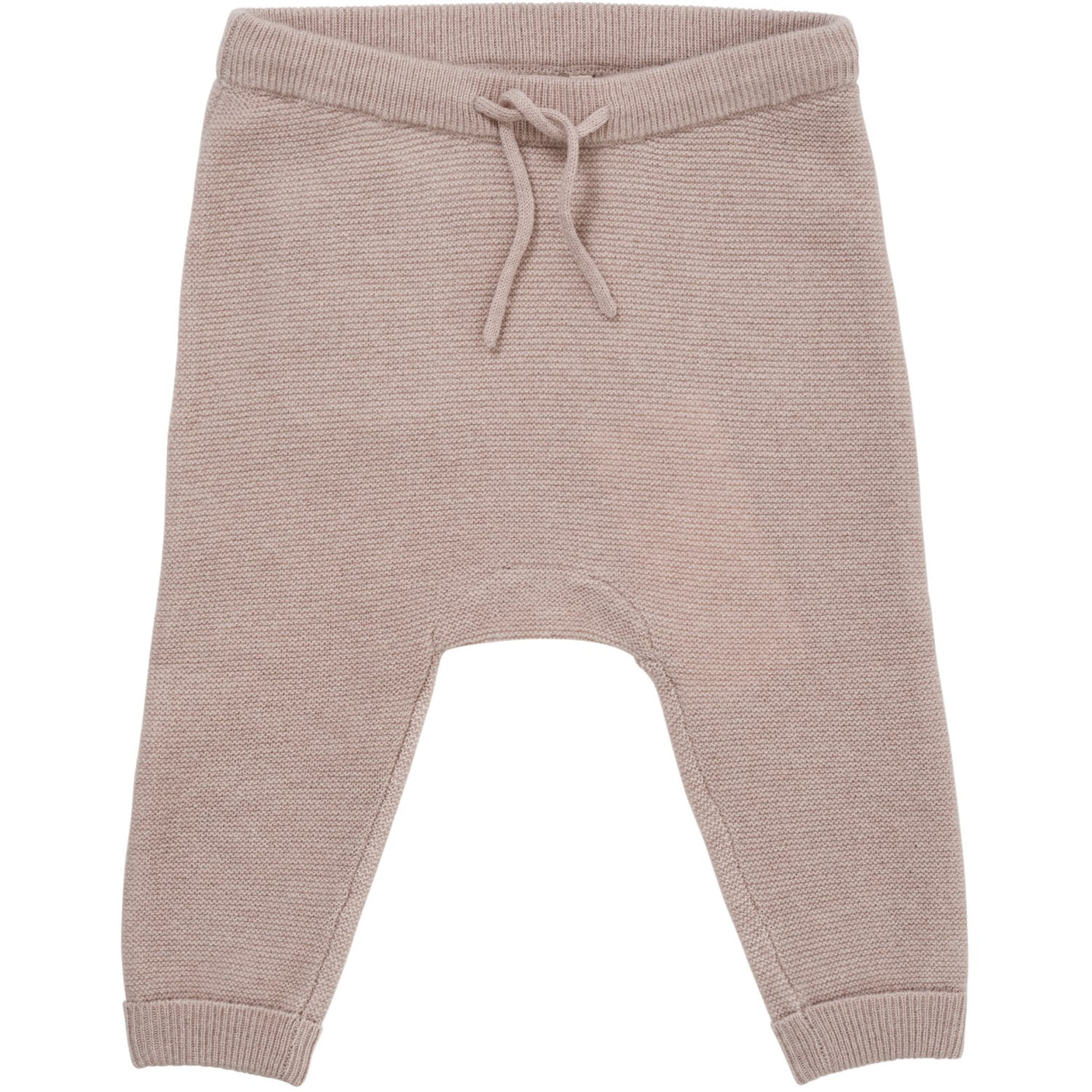 COPENHAGEN COLORS Beige Cashmere Classic Baby Pants