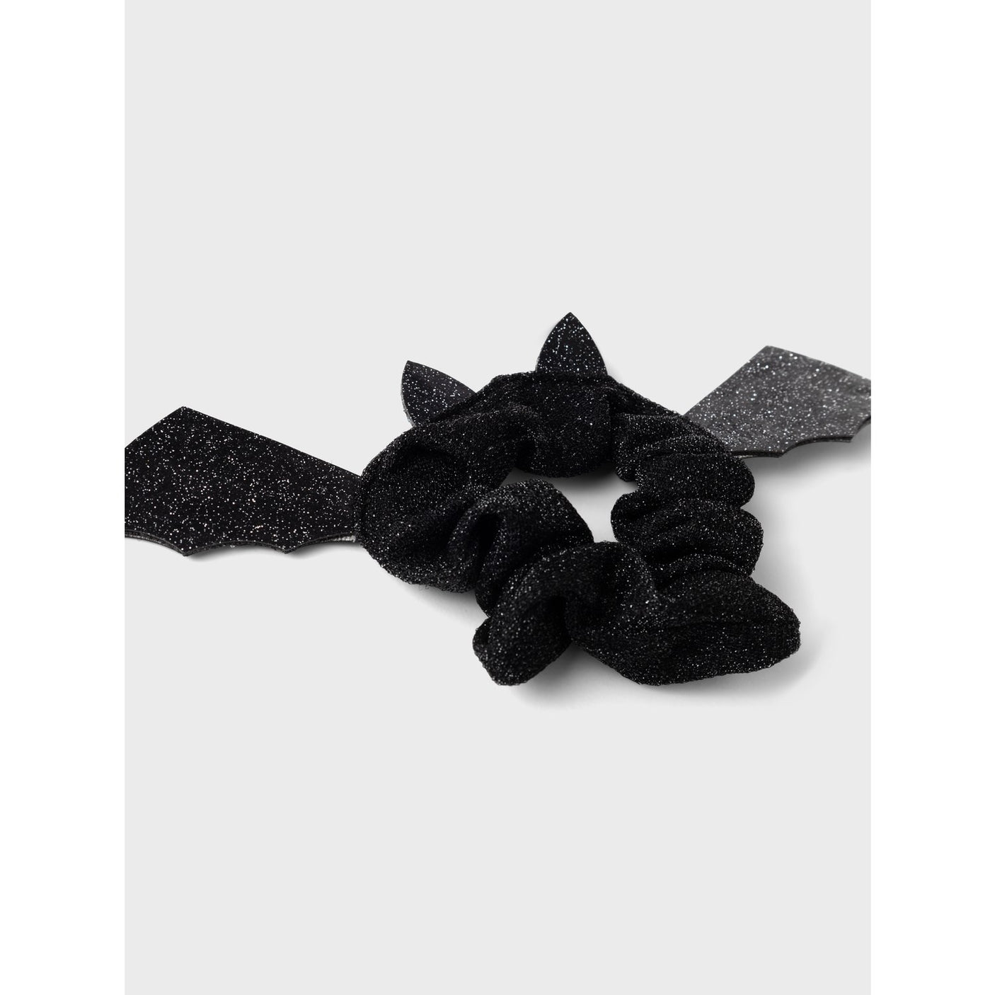 Name It Black Booh Scrunchie