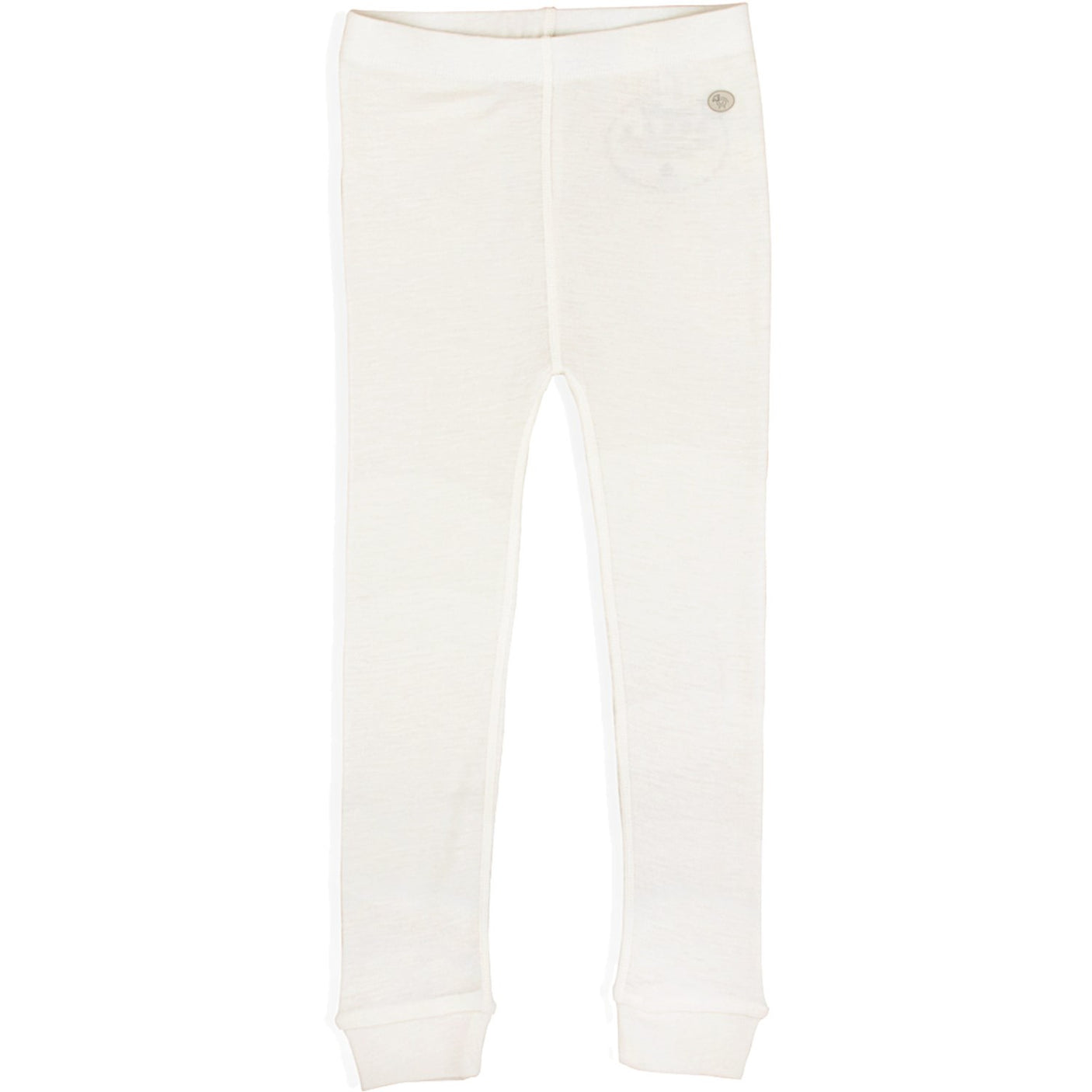 Lillelam White Wool Leggings