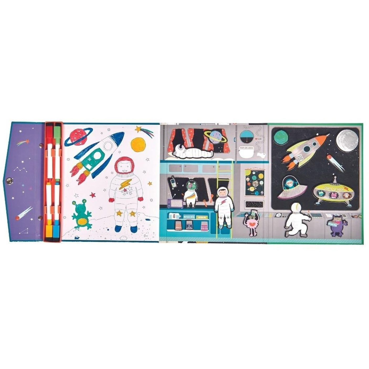 Floss & Rock Space Magnetisk Multi Play