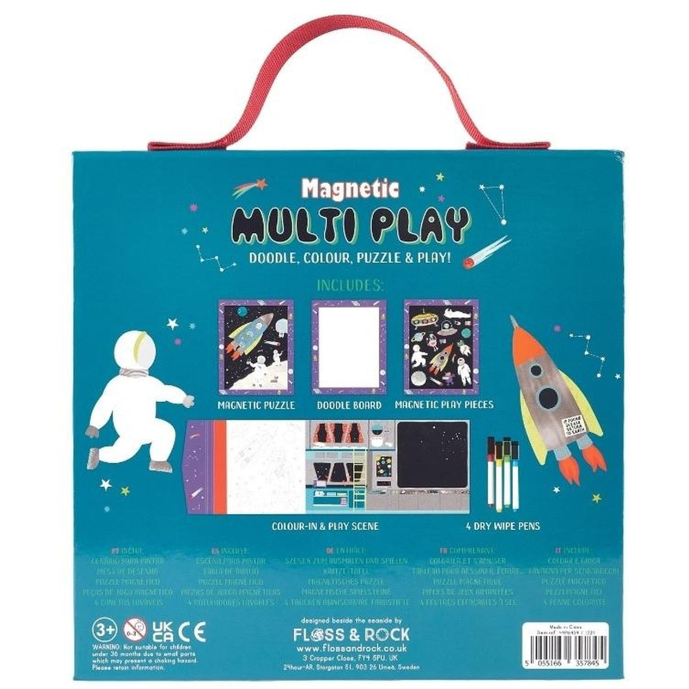 Floss & Rock Space Magnetisk Multi Play