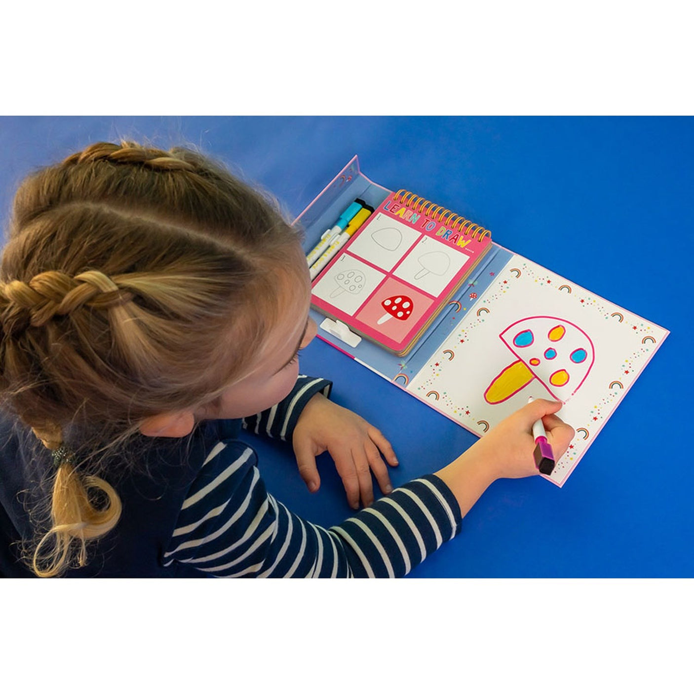 Floss & Rock Lær at tegne Rainbow Fairy