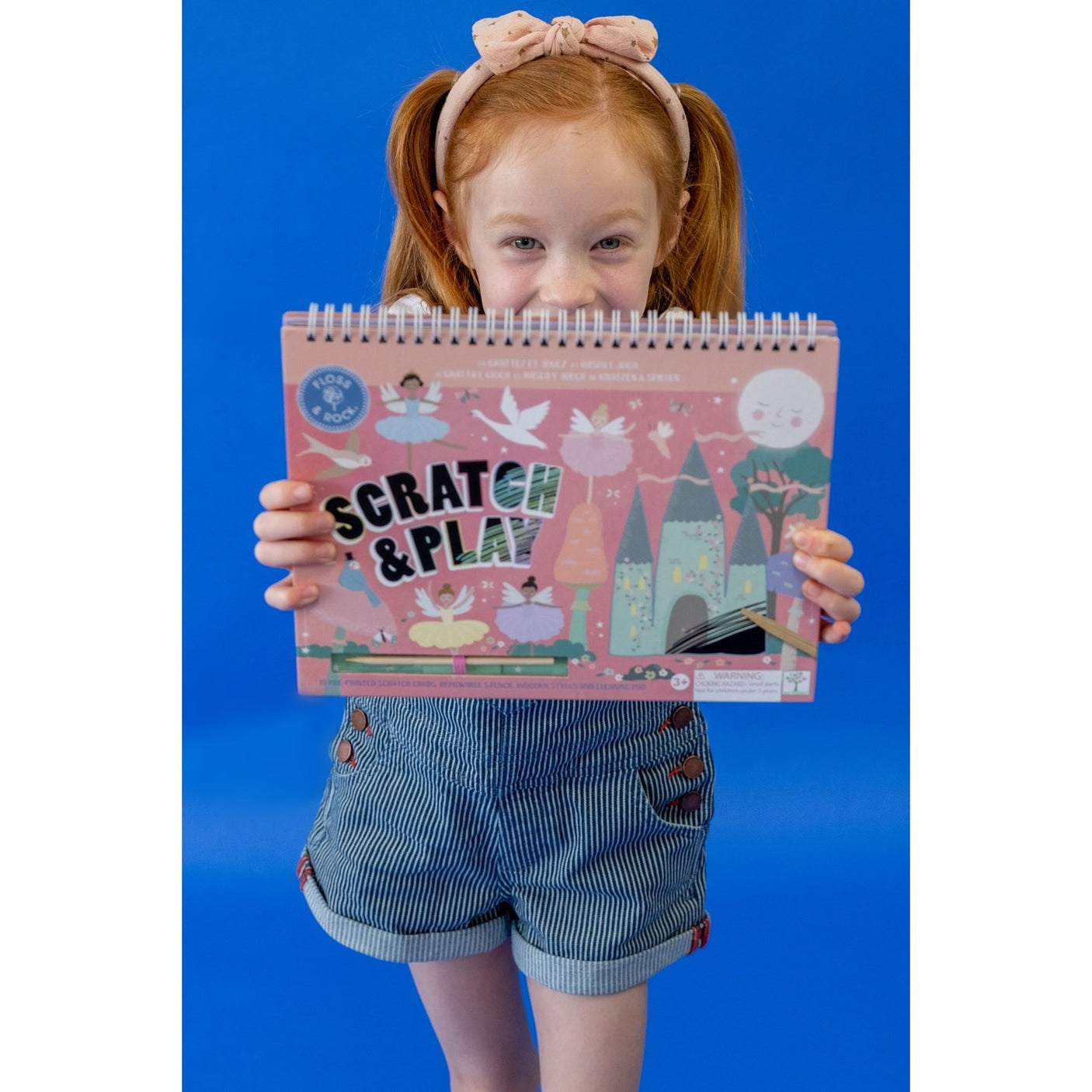 Floss & Rock Skrabebog Enchanted