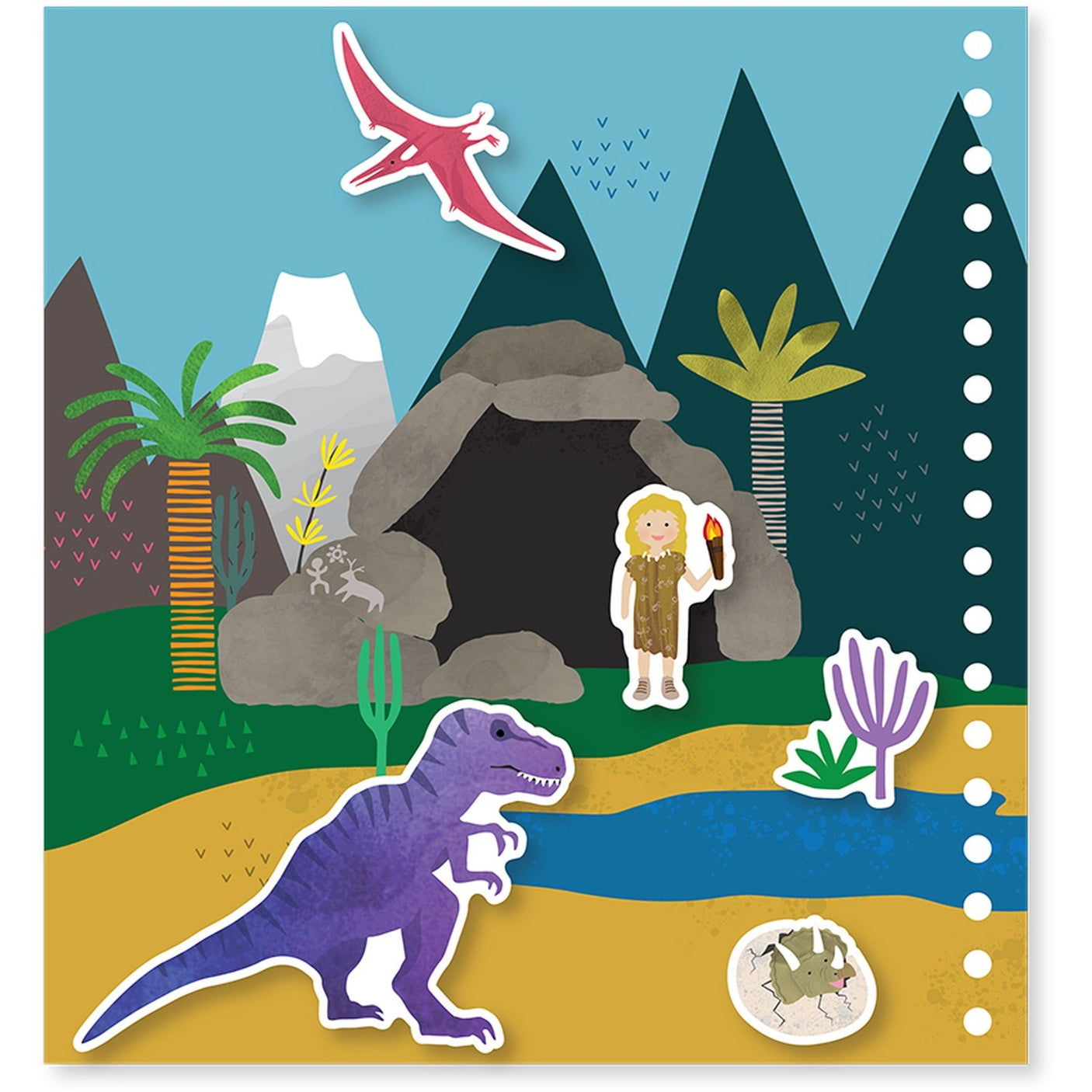 Floss & Rock Magic Multiplay Dino