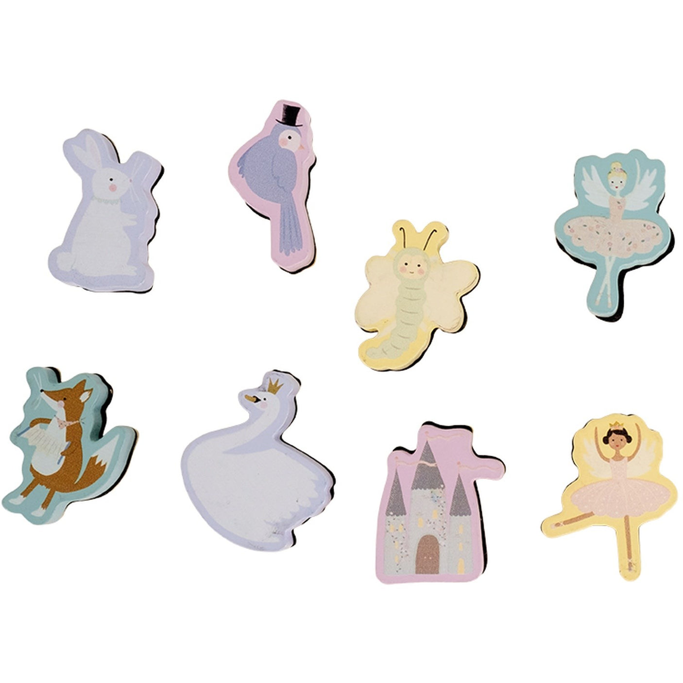 Floss & Rock Stempelsæt Enchanted