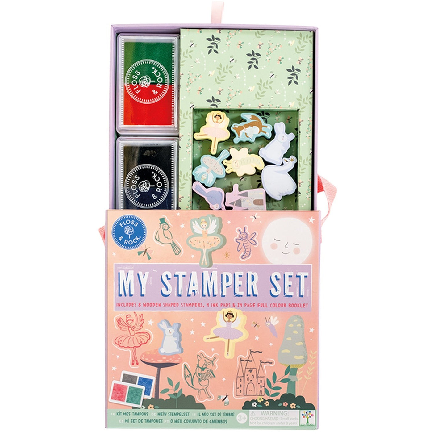 Floss & Rock Stempelsæt Enchanted