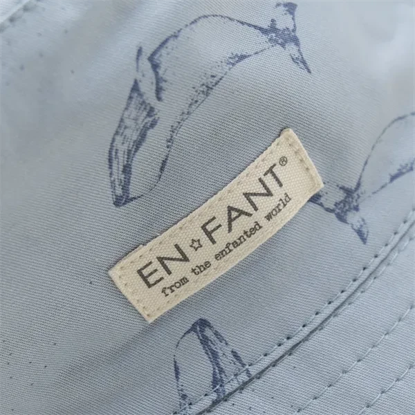 En Fant Bucket Hat Dusty Blue