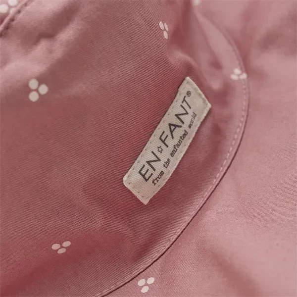 En Fant Bucket Hat Old Rose
