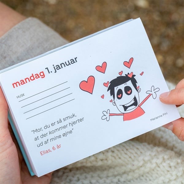 Børnelogik - Humørkalender 2023