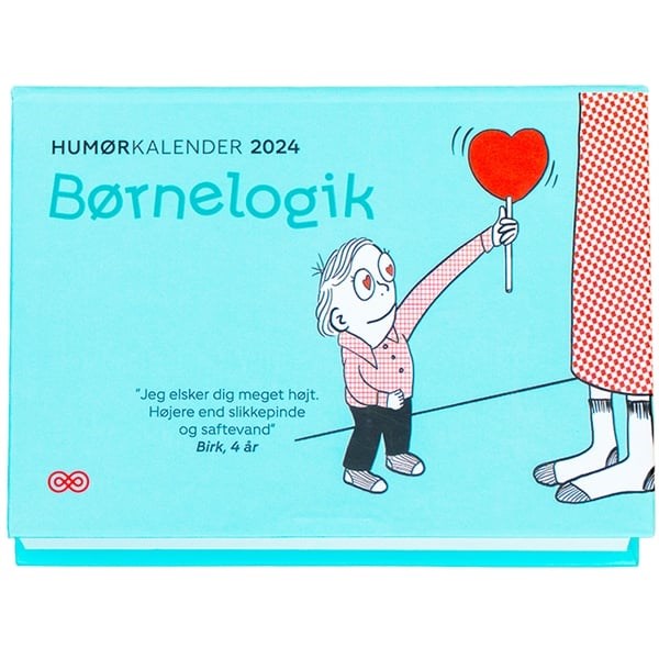 Børnelogik - Humørkalender 2023