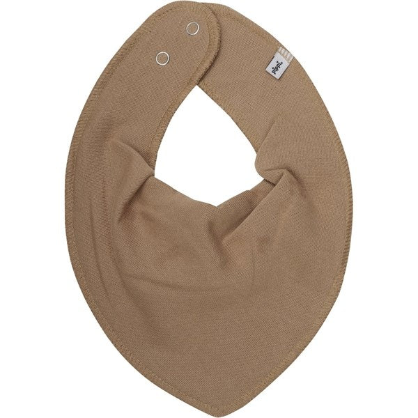 Pippi Bandana Bib Indian Tan