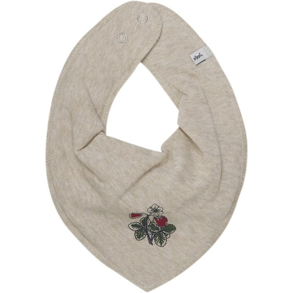 Pippi Bandana Bib True Red