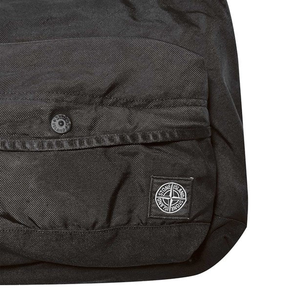 Stone Island Junior Backpack Black 2