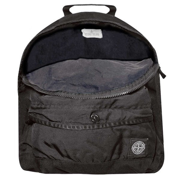 Stone Island Junior Backpack Black 3