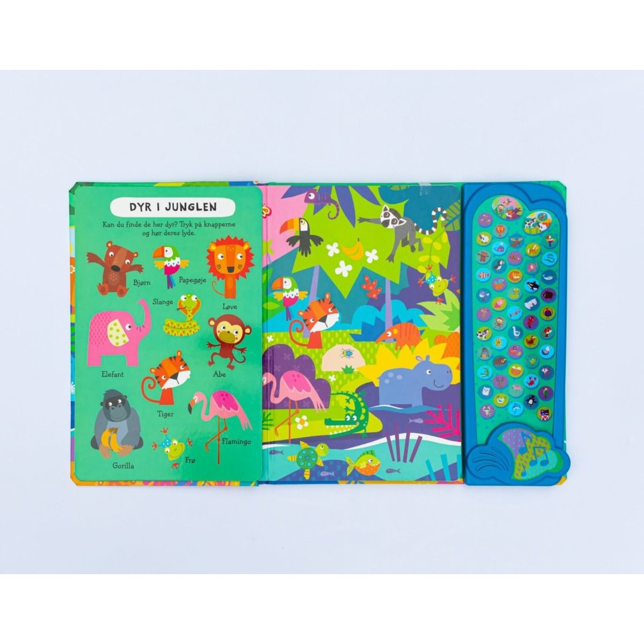 Bolden Min Store Kig Og Find Lydbog Med Dyr