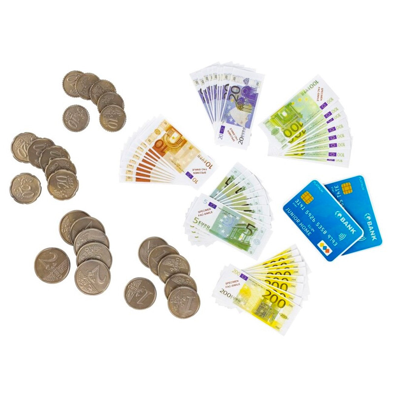 Junior Home Play Money Set