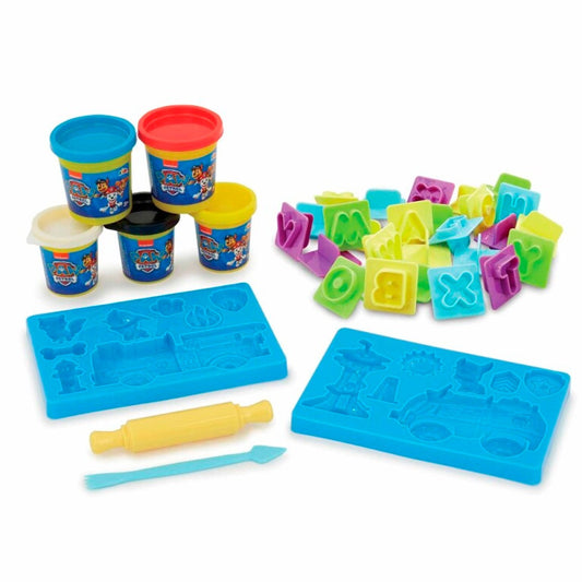 Paw Patrol Chase & Marshall'S Adventure Modelling Wax Playset