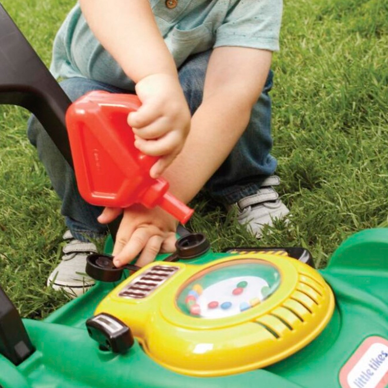 Little Tikes Gas 'N Go Lawn Mower