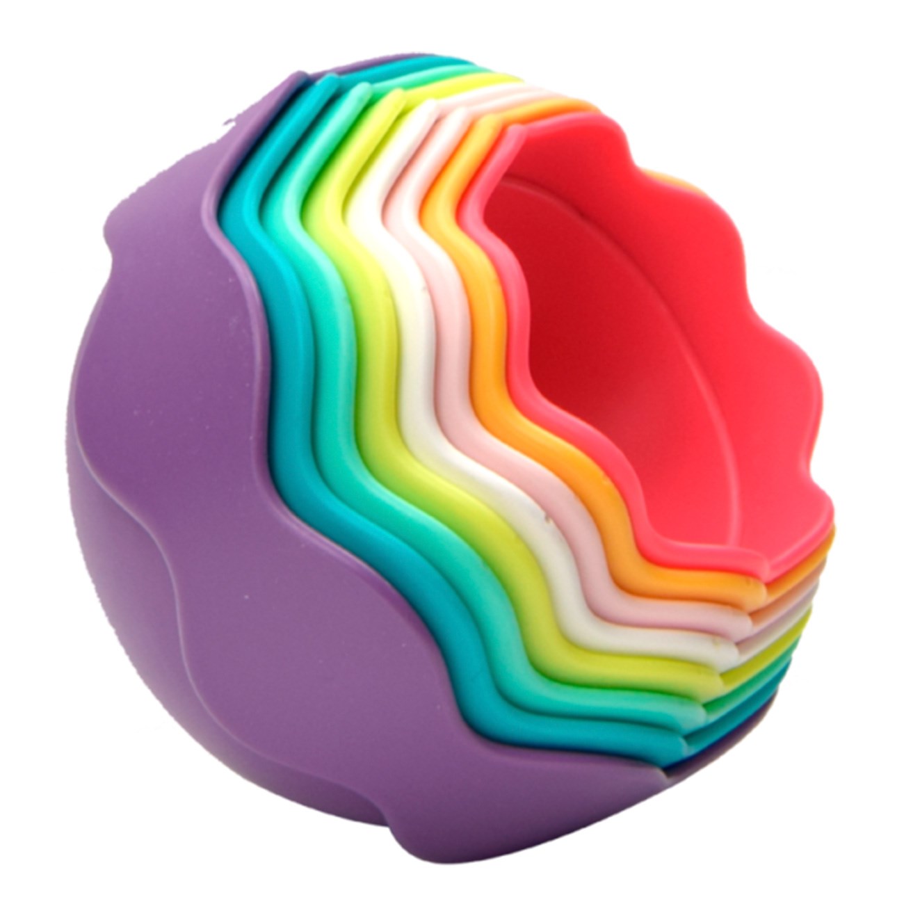 Happy baby stacking tower for the bath