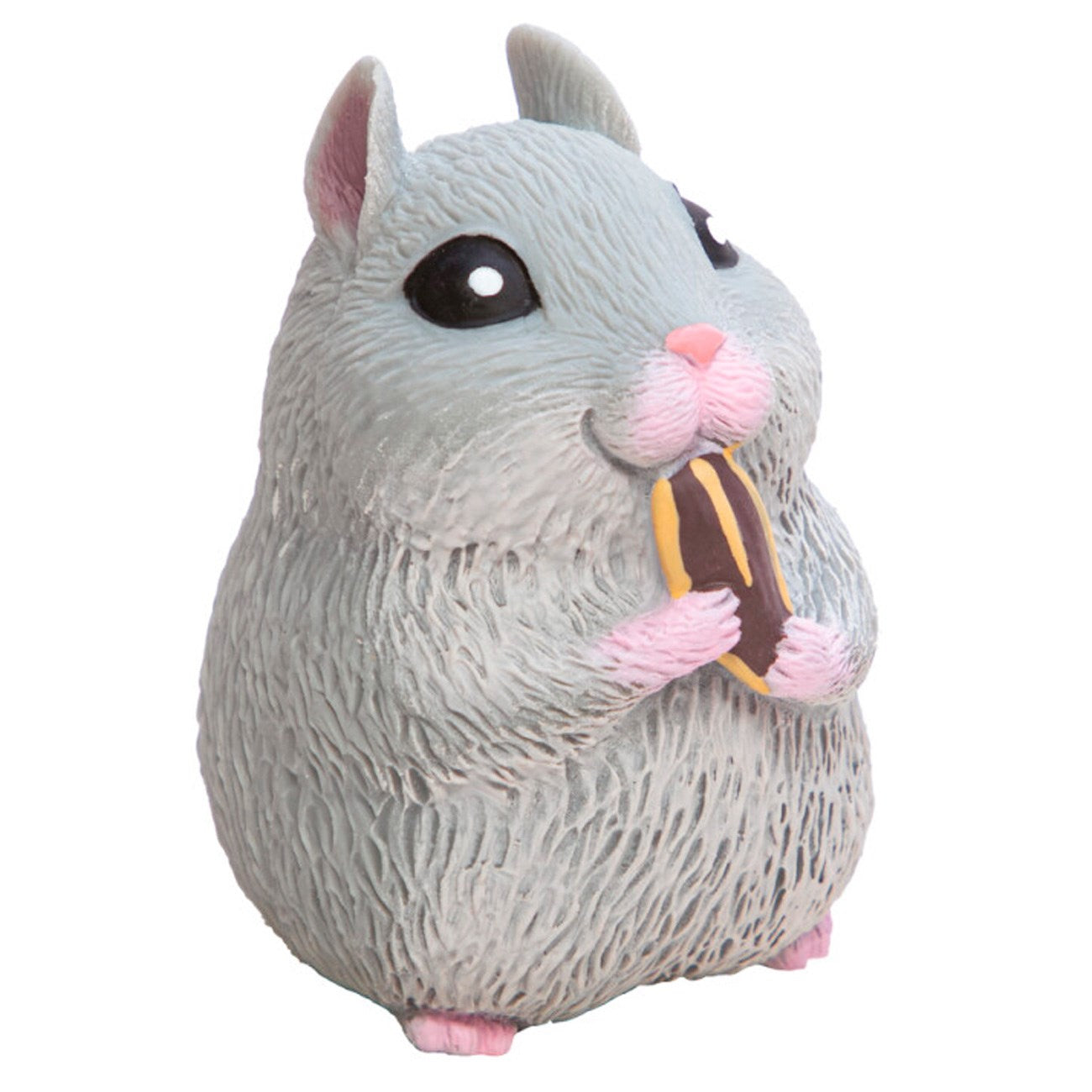 Schylling Chonky Cheeks Hamster Gray