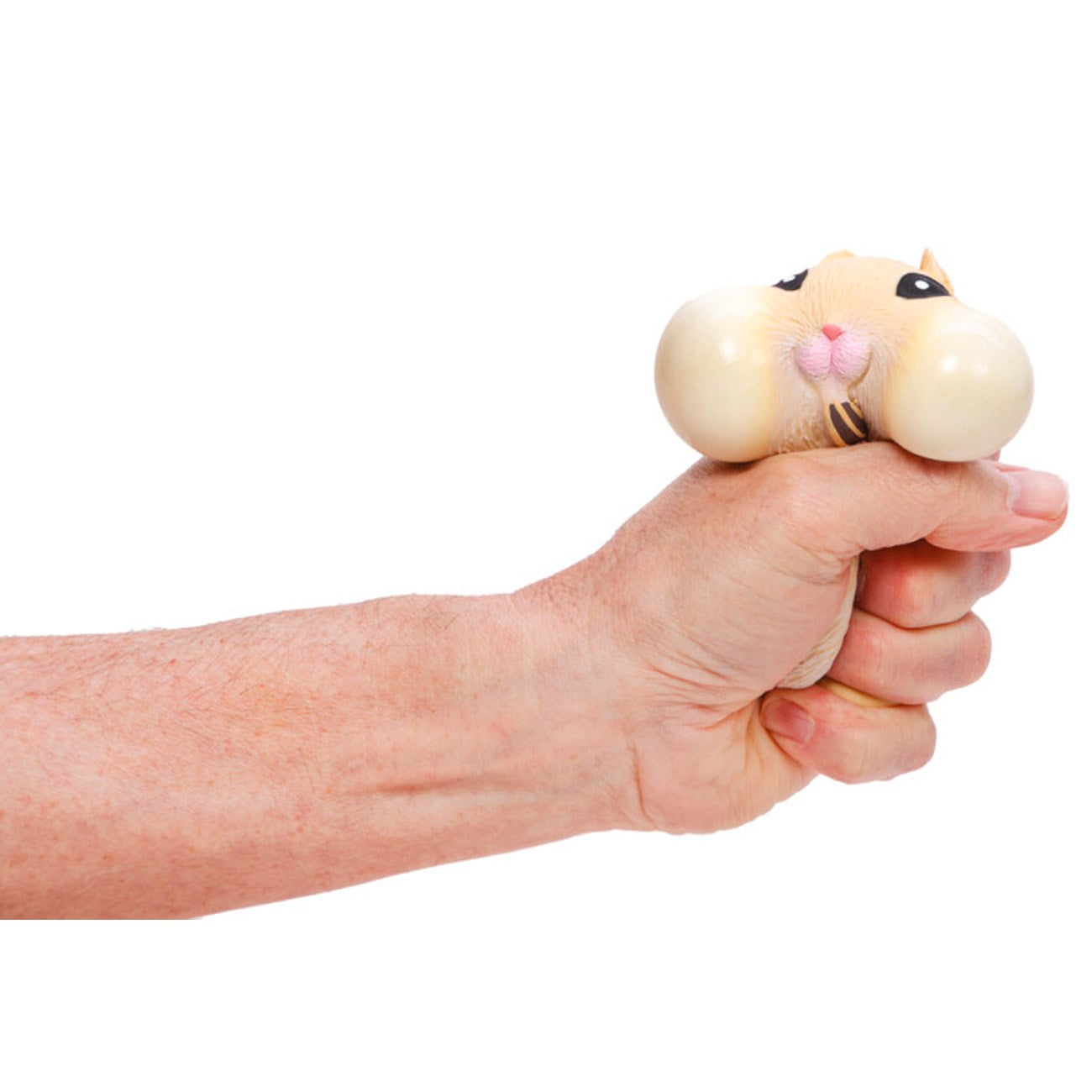 Schylling Chonky Cheeks Hamster Brown