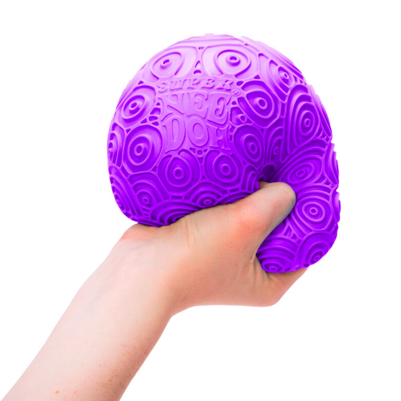 NeeDoh Super Ripple's Purple Swirled