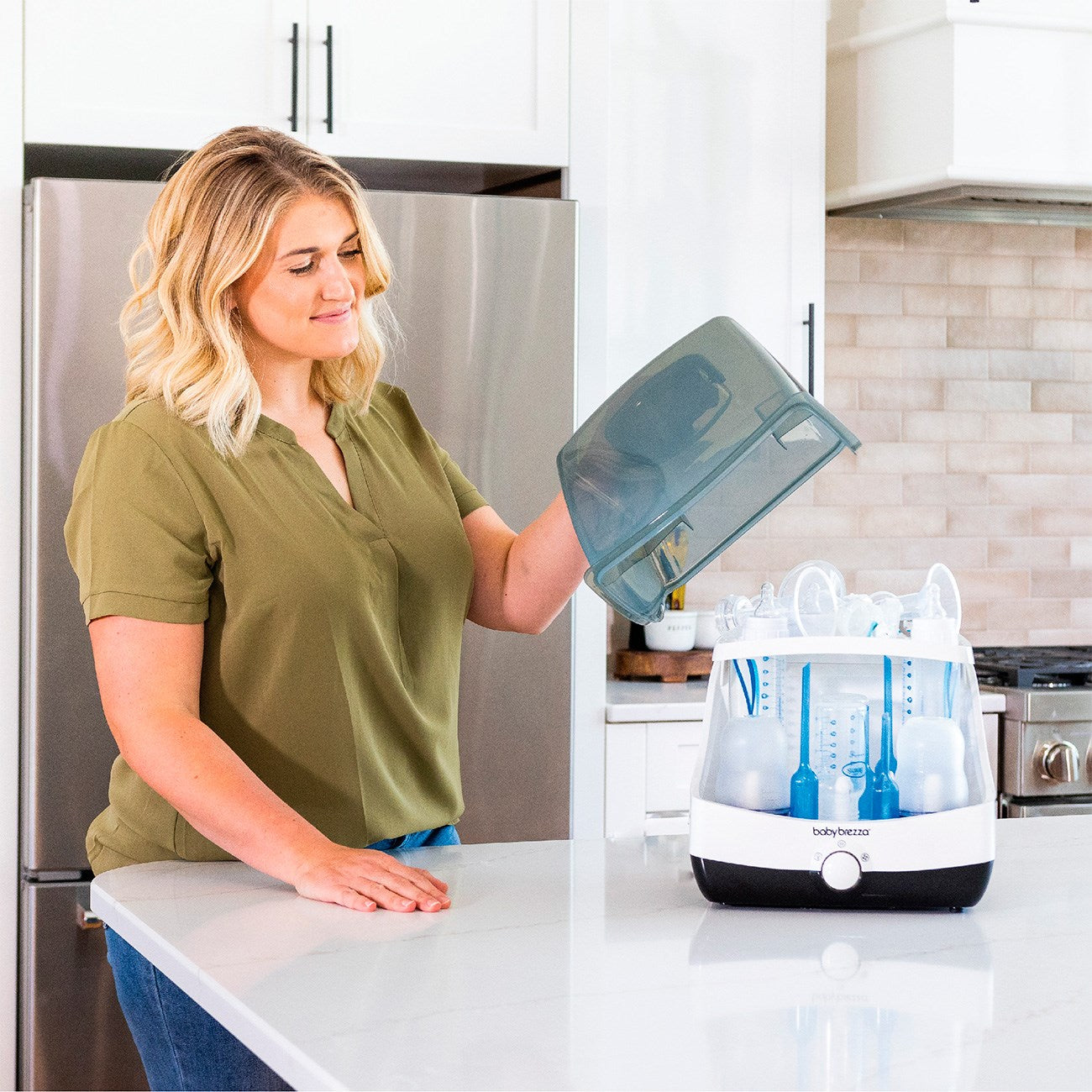 Baby Brezza Superfast Sterilizer Dryer