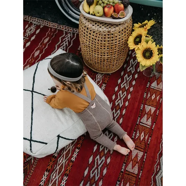 Silly Silas Hippy Footless Tights Cocoa Blend