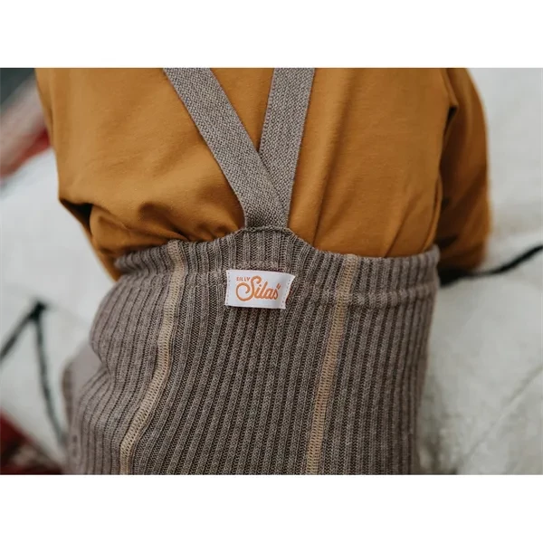 Silly Silas Hippy Footless Tights Cocoa Blend