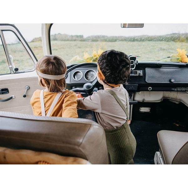 Silly Silas Hippy Footless Tights Olive