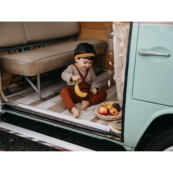 Silly Silas Hippy Footless Tights Cinnamon