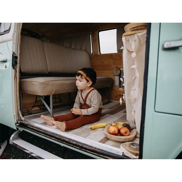 Silly Silas Hippy Footless Tights Cinnamon