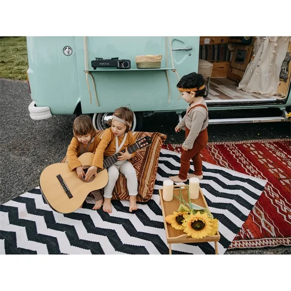 Silly Silas Hippy Footless Tights Cinnamon