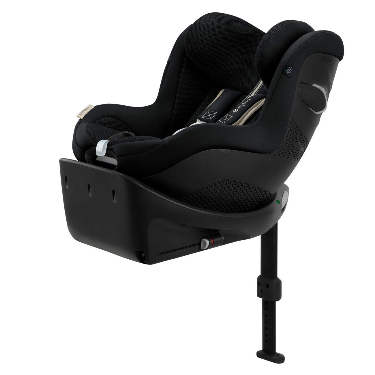 Cybex SIRONA Gi I-SIZE PLUS Moon Black Car Seat incl. Base