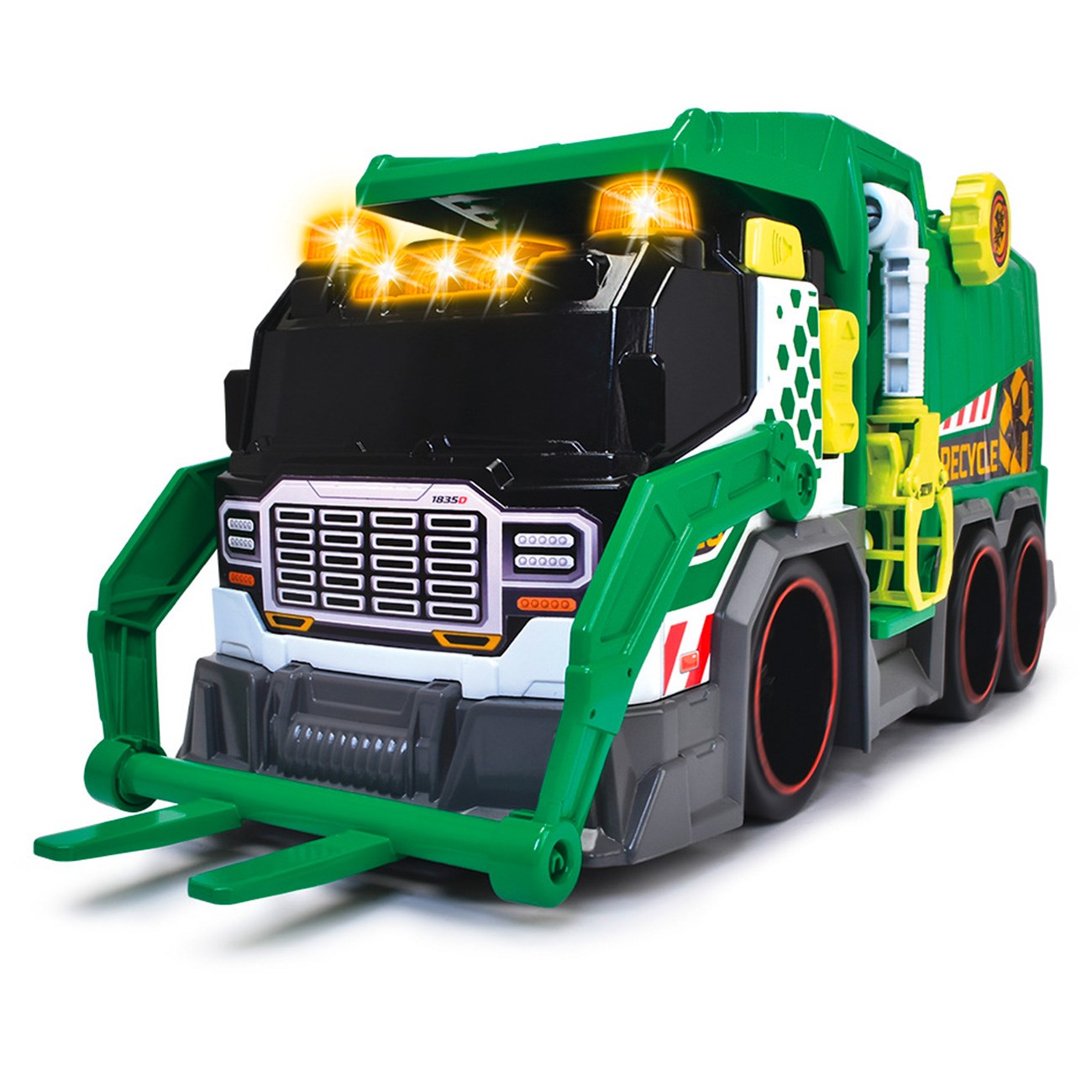 Dickie Toys Recycling Cart