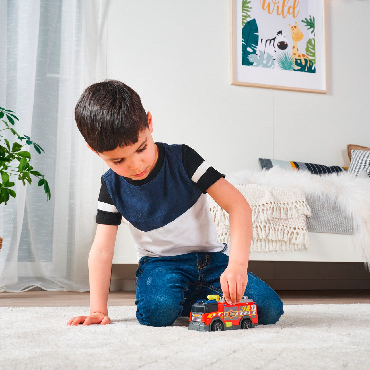 Dickie Toys Fire Truck