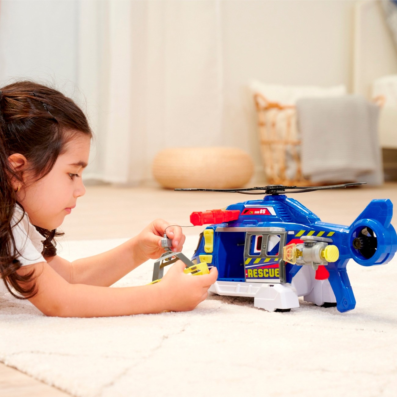 Dickie Toys Rescue Helicopter