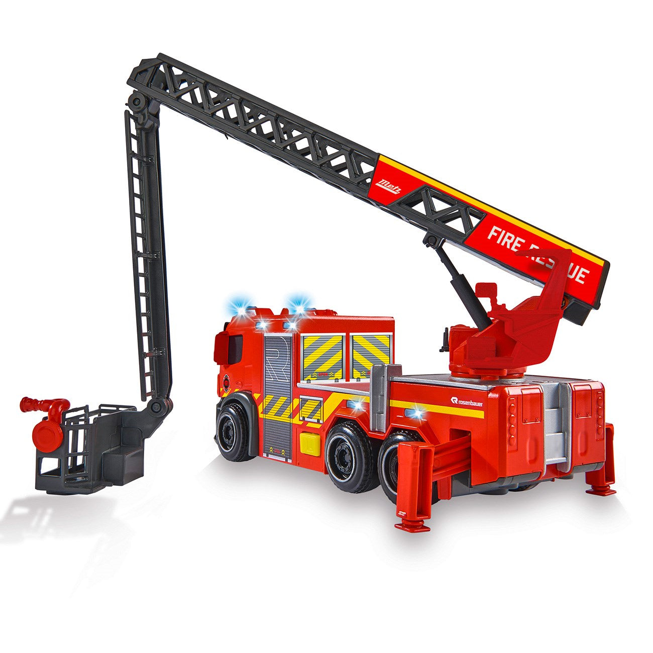 Dickie Toys Mercedes-Benz Rosenbauer Fire Truck